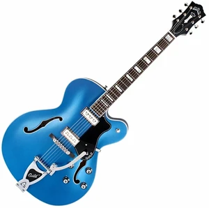 Guild X-175 Manhattan Special Malibu Blue Guitare semi-acoustique