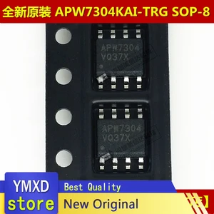 10pcs/lot APW7304 APW7304KAI TRG SOP-8 New Imported Power Management With A Single Chip