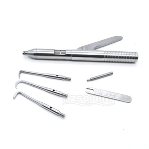 Dental Automatic Crown Remover Tool Singlehanded Take Crown Surgical Instruments Dentistry Equipments Dentists Use