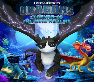 DreamWorks Dragons: Legends of The Nine Realms PC Steam CD Key