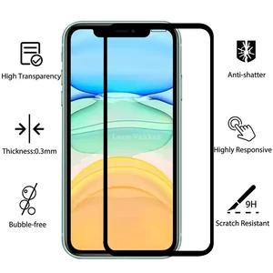 Tempered Glas On i Phone 11 Cover Protective Glass Screen Protector For Iphone 11 Iphone11 6.1 Phone Coque Original Bag Film 360