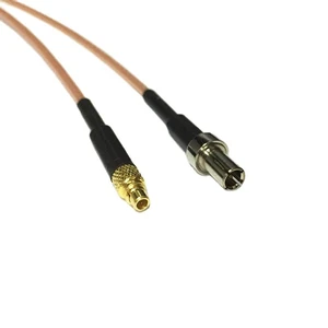 New Wireless Modem Wire TS9 Male Plug Switch MMCX Male Plug Connector RG178 Cable 15CM 6" Wholesale Fast Ship