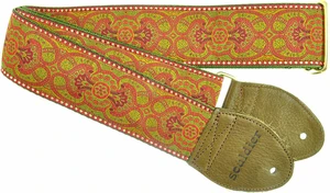 Souldier Arabesque Red Textilgurte für Gitarren Tapestry Arabesque Red