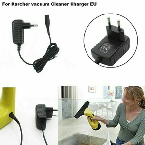 Vac Vacuum Battery Charger Plug Power Cable For Karcher Wv50 Wv55 Wv60 Wv70 Wv75 & Wv2 Wv5 Window Vac Plug AD-Portable Charger