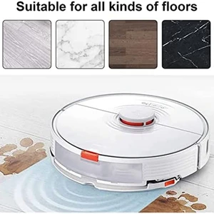 20PCS Robot Vacuum Cleaner Disposable Mop Pads Replacement For Xiaomi Roborock S7 S7plus S7max T7S T7S Plus