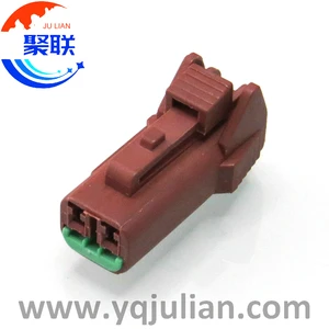 Auto 2pin plug wiring sealed plug 7123-8521-80 7157-7729-60 electrical waterproof connector PB015-02850 with terminals and seals