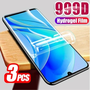 3PCS For Nokia G21 G11 G10 G20 G300 G400 G60 G50 C30 C10 C01 C20 C21 Plus Full Hydrogel Film On Nokia C21 G21 Srceen Protertor