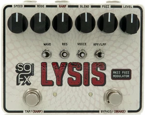 SolidGoldFX LYSIS MKII Efecto de guitarra