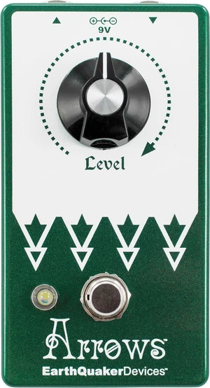 EarthQuaker Devices Arrows V2 Efecto de guitarra