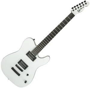 Charvel Joe Duplantier Pro-Mod San Dimas Style 2 HH EB Satin White Guitarra electrica