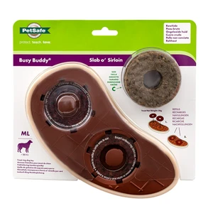 Hračka pro psy PetSafe® Busy Buddy Steak - M/L