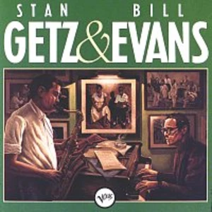 Stan Getz, Bill Evans – Stan Getz & Bill Evans LP