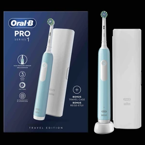 Oral-B EK Pro Series 1 Caribeean Blue + Cestovné púzdro