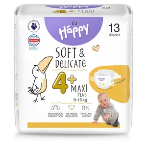 BELLA HAPPY Baby maxi plus 9 - 15 kg 13 kusů