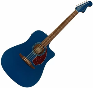 Fender Redondo Player Lake Placid Blue Elektroakustická kytara Dreadnought