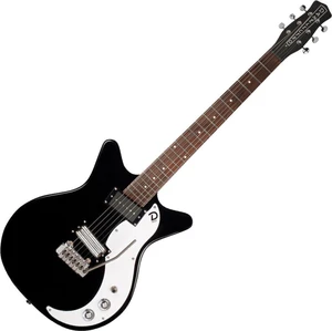 Danelectro 59XT Gloss Black Gitara elektryczna