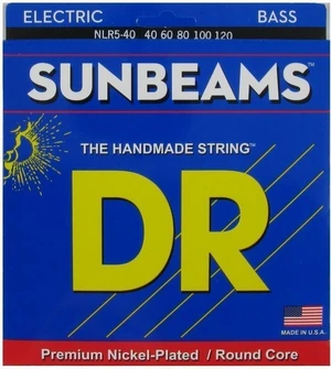 DR Strings NLR5-40 Set de 5 corzi pentru bas