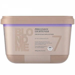 Schwarzkopf Professional Premiový precizní zesvětlovač 7 BLONDME (Precision Lightener) 350 g