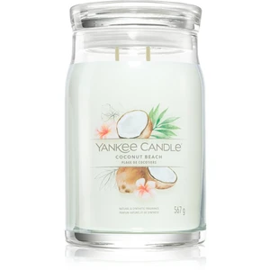 Yankee Candle Coconut Beach vonná sviečka Signature 567 g