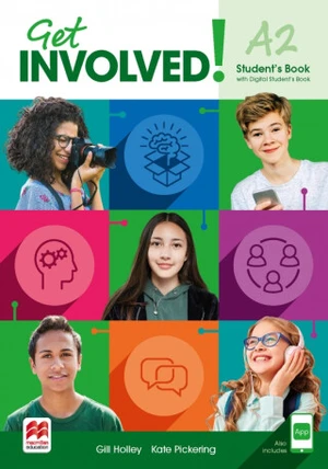 Get Involved! A2 Student´s Book with Student´s App and Digital Student´s Book