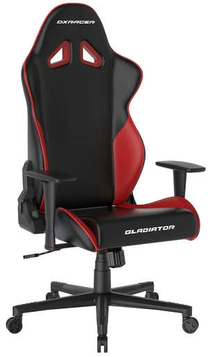 herní židle DXRacer GLADIATOR černo-červená