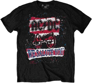 AC/DC T-shirt We Salute You Stripe Black XL