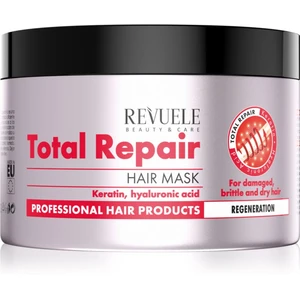 Revuele Total Repair Hair Mask revitalizační maska pro poškozené vlasy 500 ml