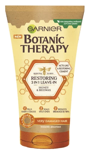 GARNIER Botanic Therapy Restoring 3-IN-1 Leave-In bezoplachová péče 150 ml