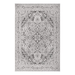 Czarno-beżowy dywan odpowiedni na zewnątrz Ragami Vienna, 200x290 cm
