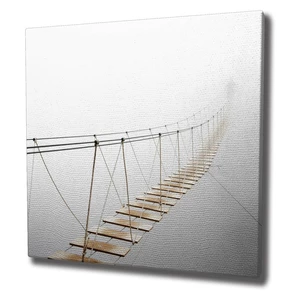 Obraz 45x45 cm Bridge – Wallity