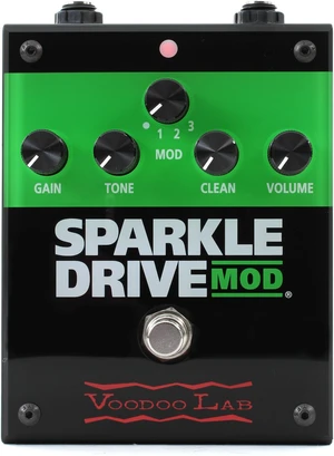 Voodoo Lab Sparkle Drive MOD Effet guitare