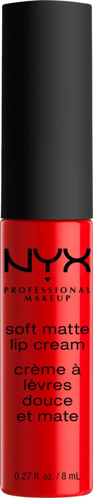 NYX PROFESSIONAL MAKEUP Soft Matte Lip Cream Ikonická tekutá rtěnka - Amsterdam 8 ml