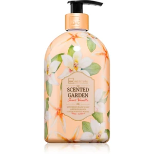 IDC Institute Scented Garden Vanilla tekuté mýdlo na ruce 500 ml