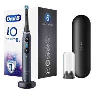 Oral-B iO8 Series Black Onyx elektrický zubní kartáček