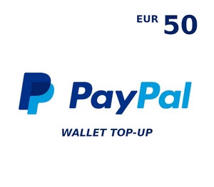 PayPal Wallet 50 EUR Top Up