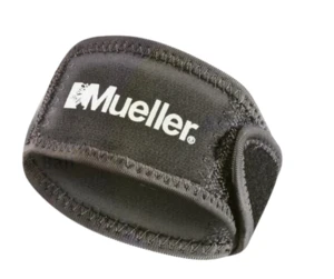 MUELLER Adjust-to-fit tennis elbow support Pásek na tenisový loket s gelovým polštářkem