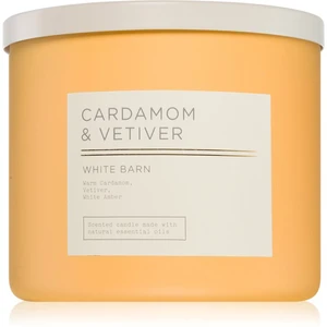 Bath & Body Works Cardamom & Vetiver vonná svíčka 411 g