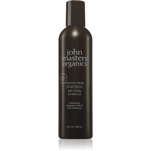 John Masters Organics Intensive Repair obnovující šampon pro poškozené vlasy 236 ml