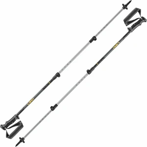 Leki Journey Lite Dark Anthracite/Black/Mango 100 - 135 cm Turistické palice