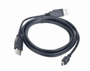 Kabel CABLEXPERT CCP-USB22-AM5P-3 USB A-MINI 5PM 2.0 1m DUÁLNÍ pro extra napájení