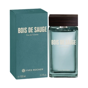 YVES ROCHER Toaletná voda Bois De Sauge 100 ml