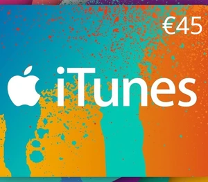 iTunes €45 DE Card