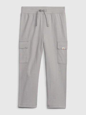 Grey boys' cargo pants GAP