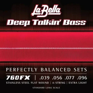 La Bella 760FX Cordes de basses