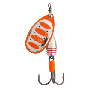 Savage gear blyskáč rotex spinner fluo orange silver-veľkosť 2 5,5 g