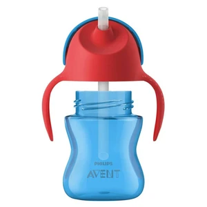 PHILIPS AVENT Hrnček s ohybnou slamkou pre chlapcov 200 ml