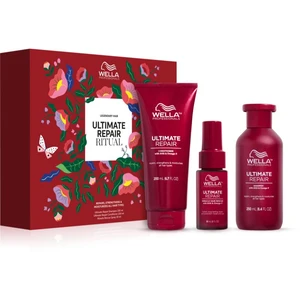 Wella Professionals Ultimate Repair Set dárková sada Spring(pro poškozené vlasy)