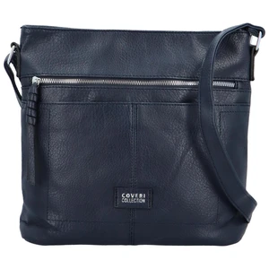 Dámská crossbody kabelka tmavě modrá - Coveri Chantalls