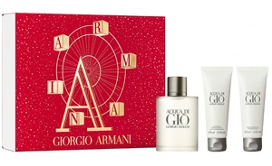 Giorgio Armani Acqua Di Gio Pour Homme - EDT 100 ml + sprchový gel 75 ml + balzám po holení 75 ml