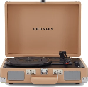 Crosley Cruiser Plus Light Tan Tourne-disque portable